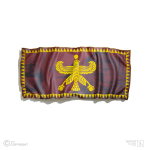 تابلو دفرمه پرچم هخامنشی