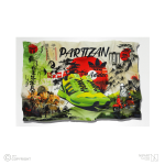 تابلو پوستر دفرمه کتونی آدیداس