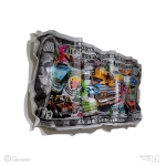 اسکناس دفرمه دلار ماشین کلاسیک