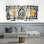 اسکناس اورجینال 20 دلار قدیم