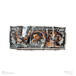 اسکناس دفرمه دلار ولفی قهوهای