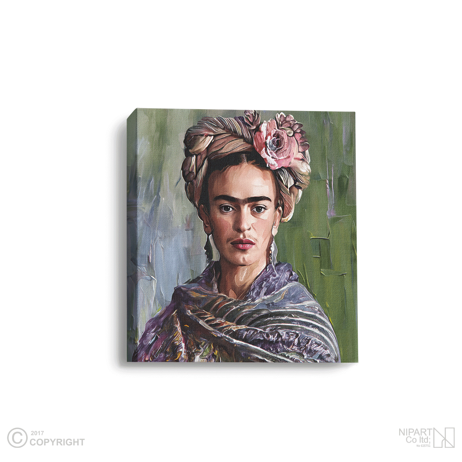 Canvas painting code P096-0 تابلو بوم کد P096