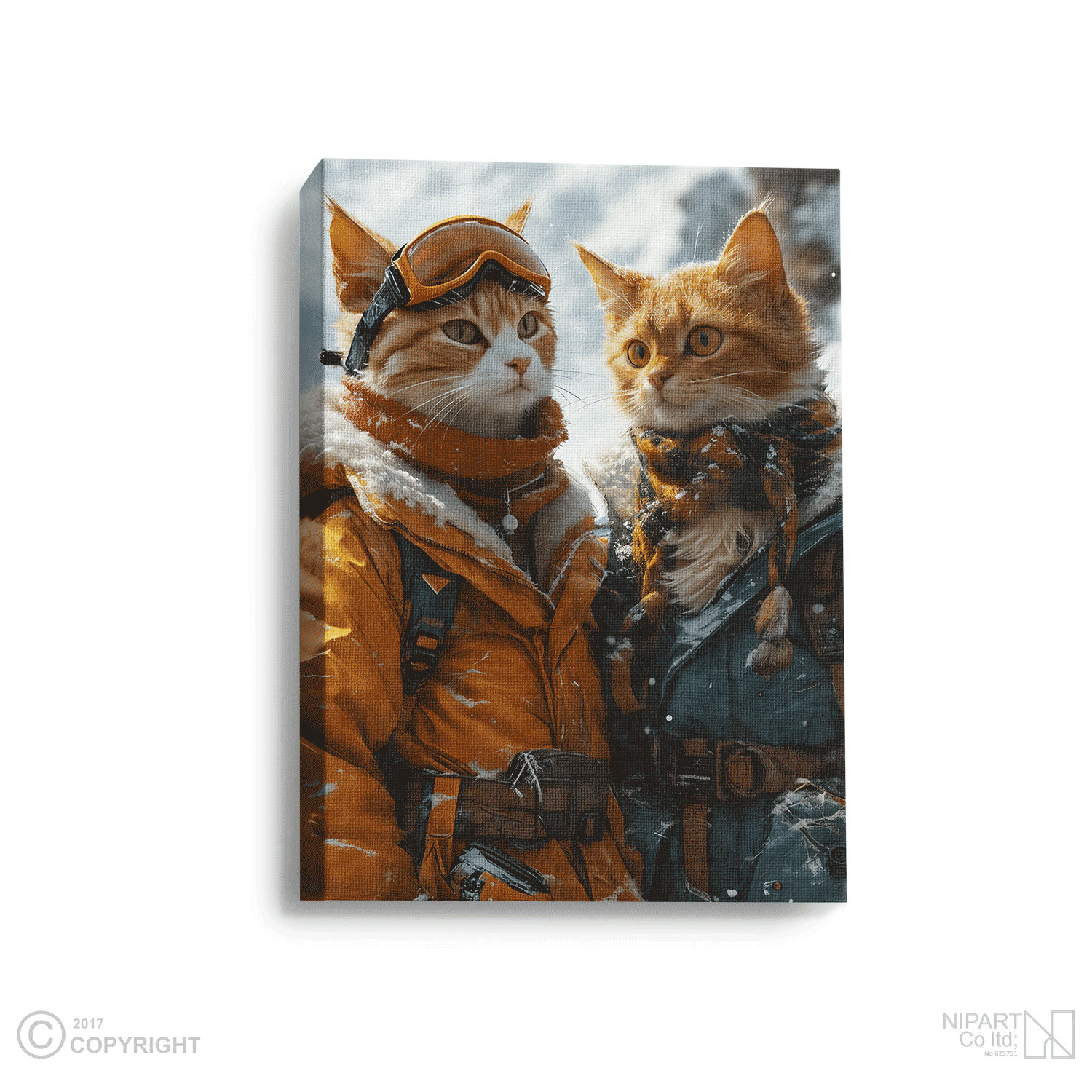 Canvas painting code P143-0 تابلو بوم کد P143