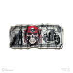 اسکناس دفرمه دلار موتورسیکلت 4