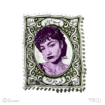 تابلو تمبر دفرمه فروغ فرخزاد