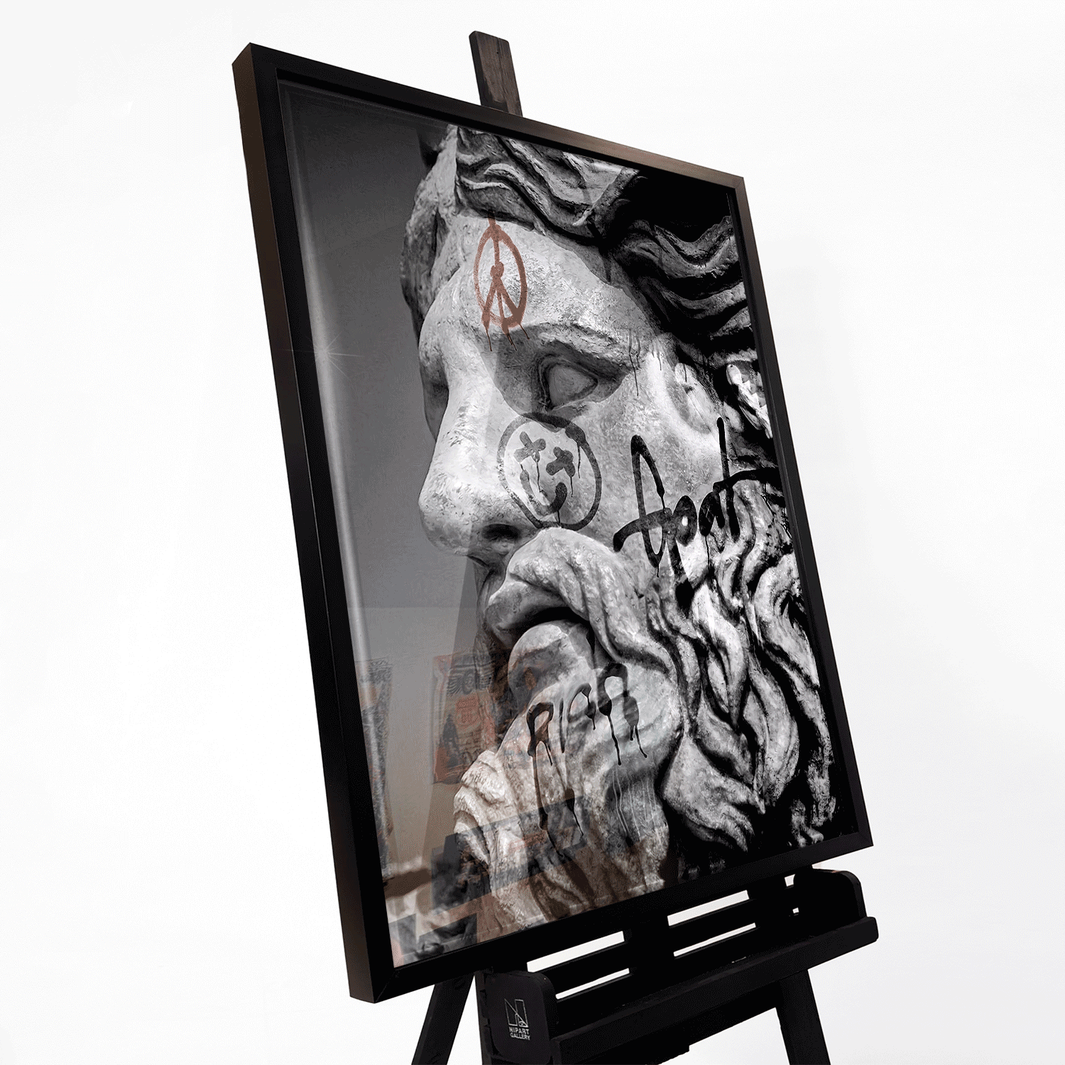 Frame and glass sign code P118-0 تابلو قاب و شیشه کد P118