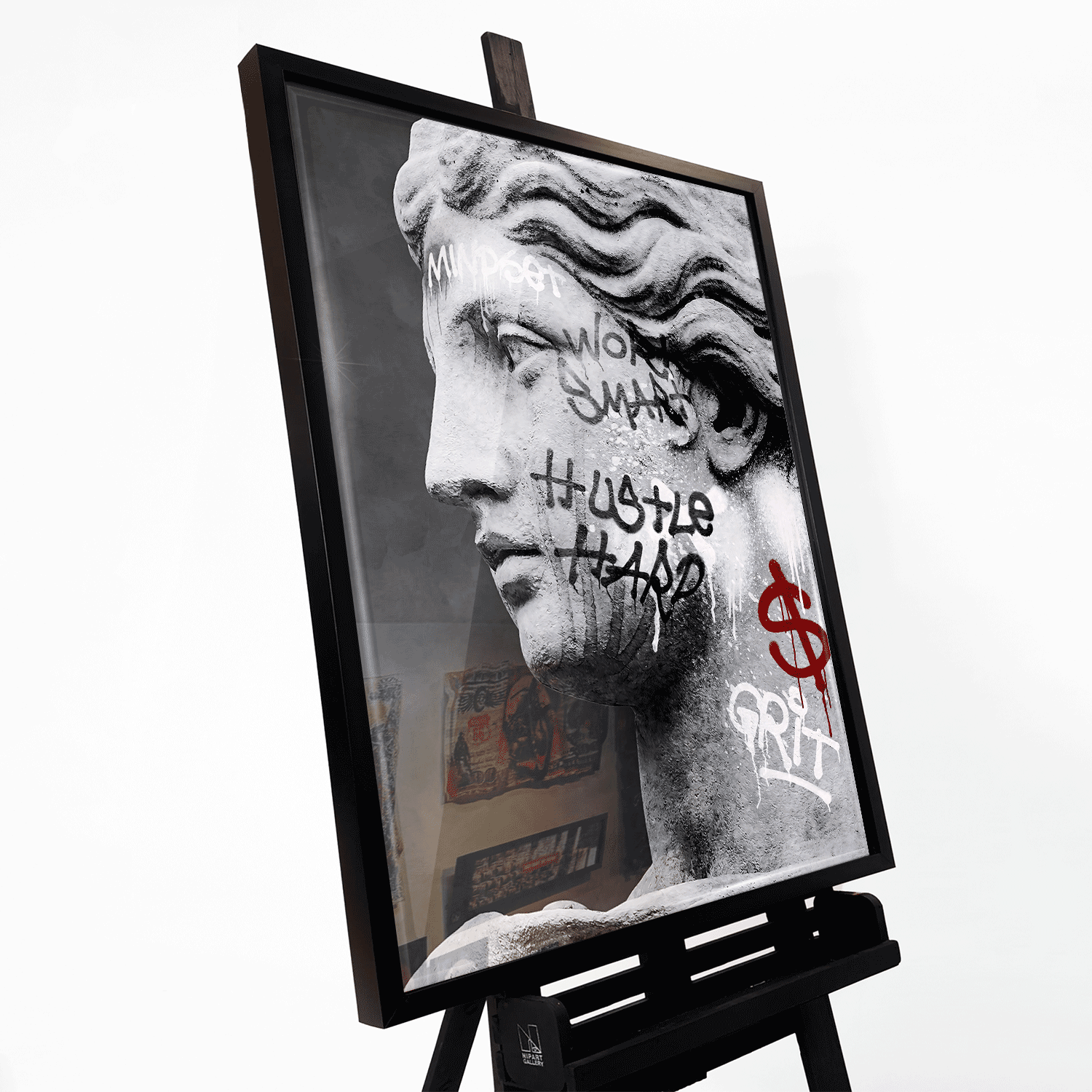 Frame and glass sign code P120-0 تابلو قاب و شیشه کد P120