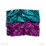 تابلو دفرمه مینیمال آبی و بنفش