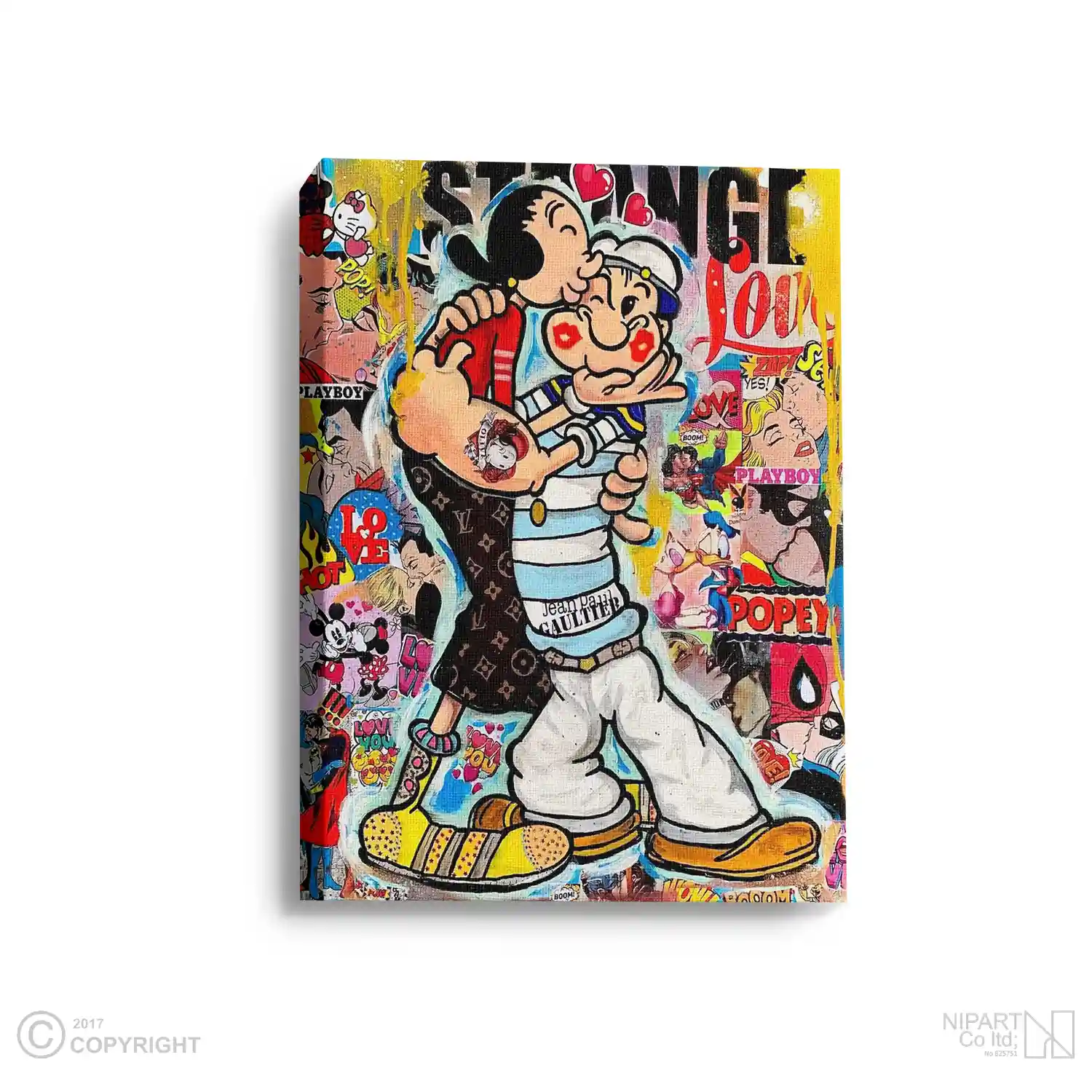 p 223 تابلو بوم کد p223