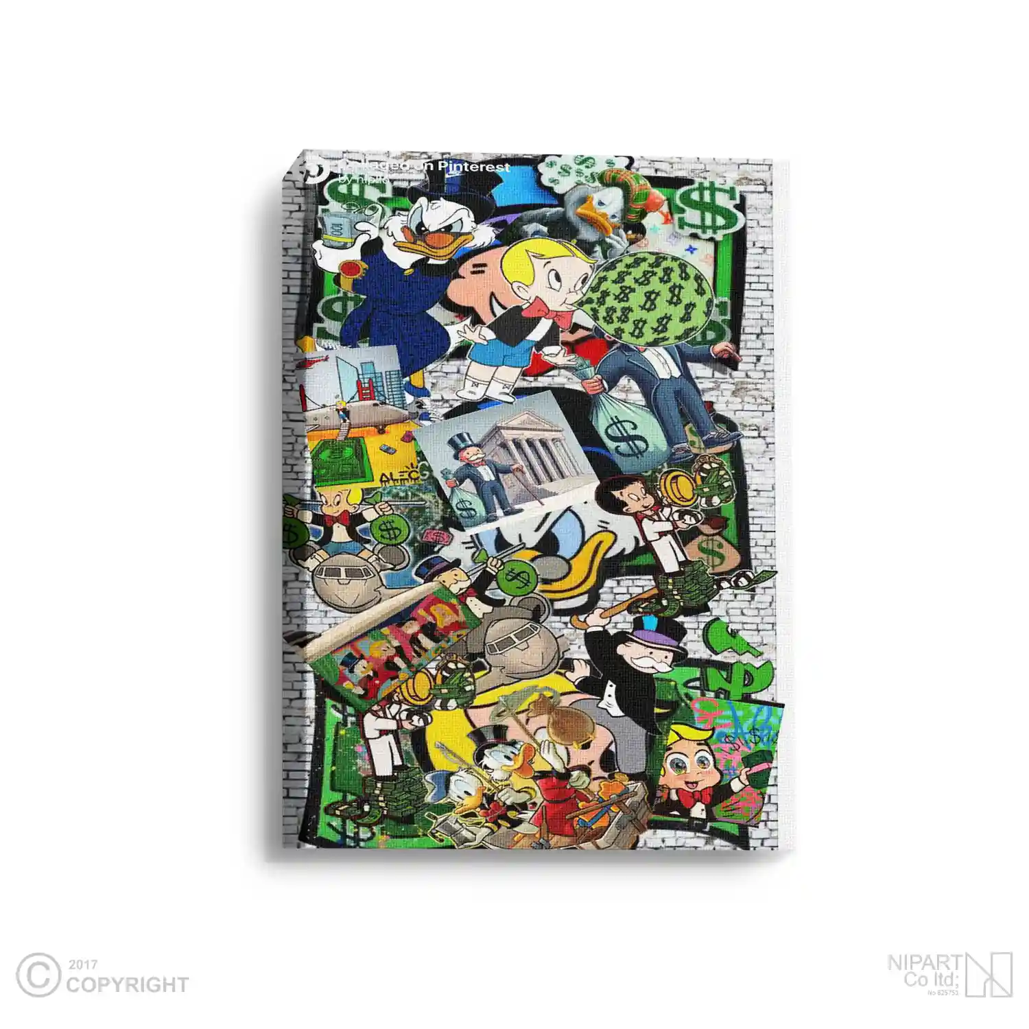 p 227 تابلو بوم کد p227