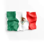 تابلو دفرمه پرچم مکزیک