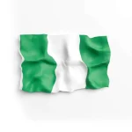 تابلو دفرمه پرچم نیجریه