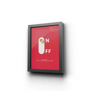 تابلو قاب و شیشه کد P329