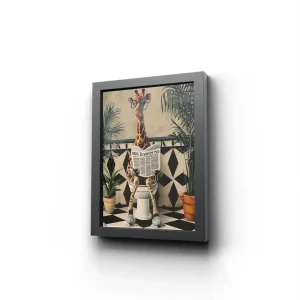 تابلو قاب و شیشه کد P357