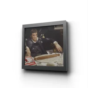 تابلو قاب و شیشه کد P373