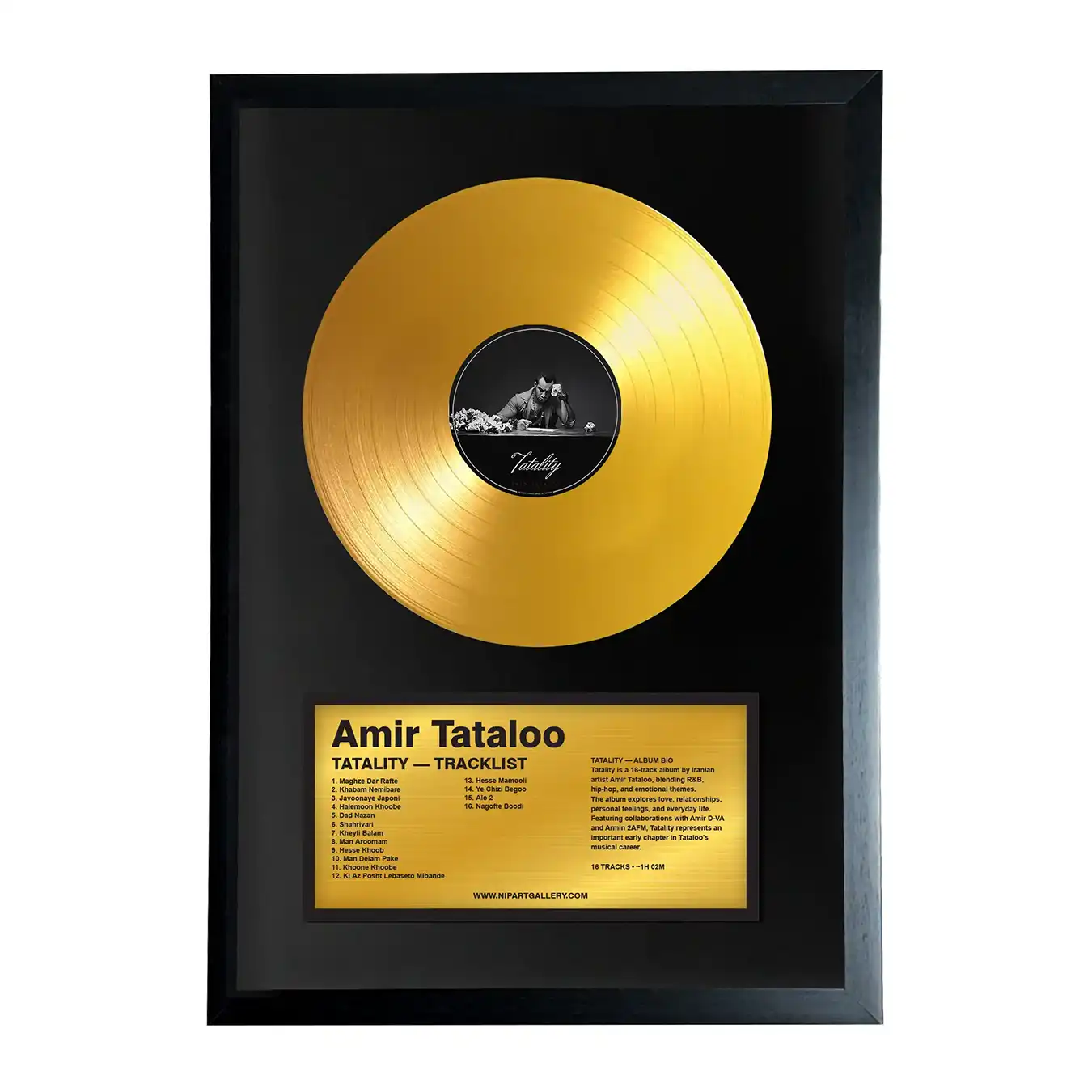 Amir tataloo - tatality gold