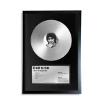 تابلو موزیک (Hit Frame) DARIUSH