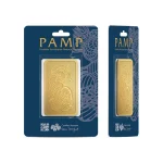 تابلو استند شمش طلا pamp (gold)