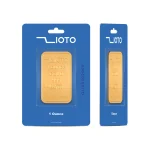 تابلو استند شمش طلا zioto (gold)