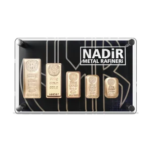 تابلو استند nadir gold