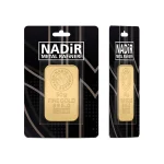 تابلو استند شمش طلا Nadir (gold)