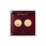 تابلو استند سکه بهار آزادی