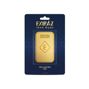 تابلو استند شمش طلا exiraz (gold)