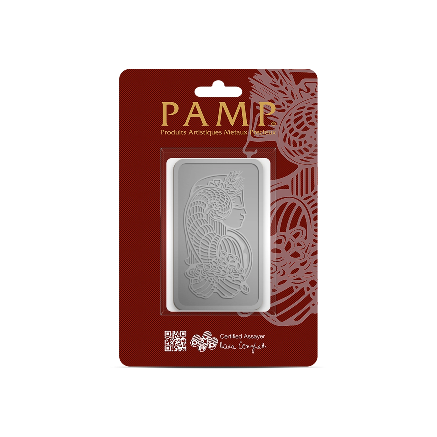 2 تابلو استند شمش نقره pamp (Silver)