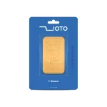 تابلو استند شمش طلا zioto (gold)