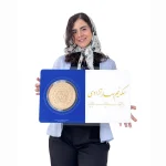 تابلو استند سکه نیم بهار ازادی