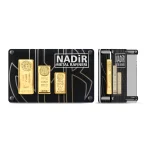 تابلو استند nadir gold